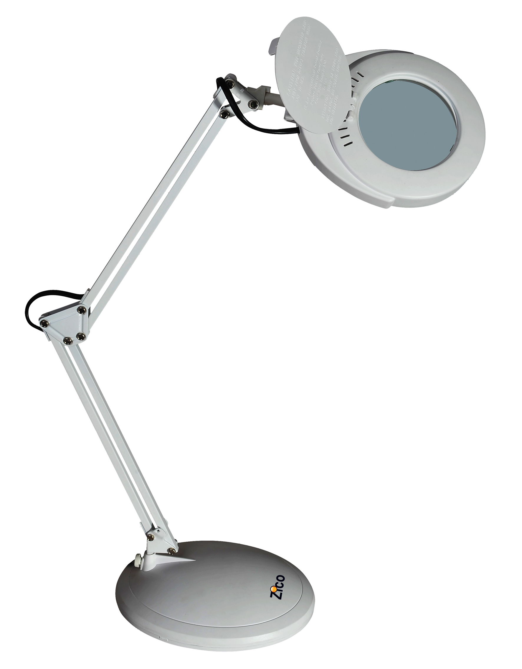 ZI-3633 LED Magnifier Desk Lamp