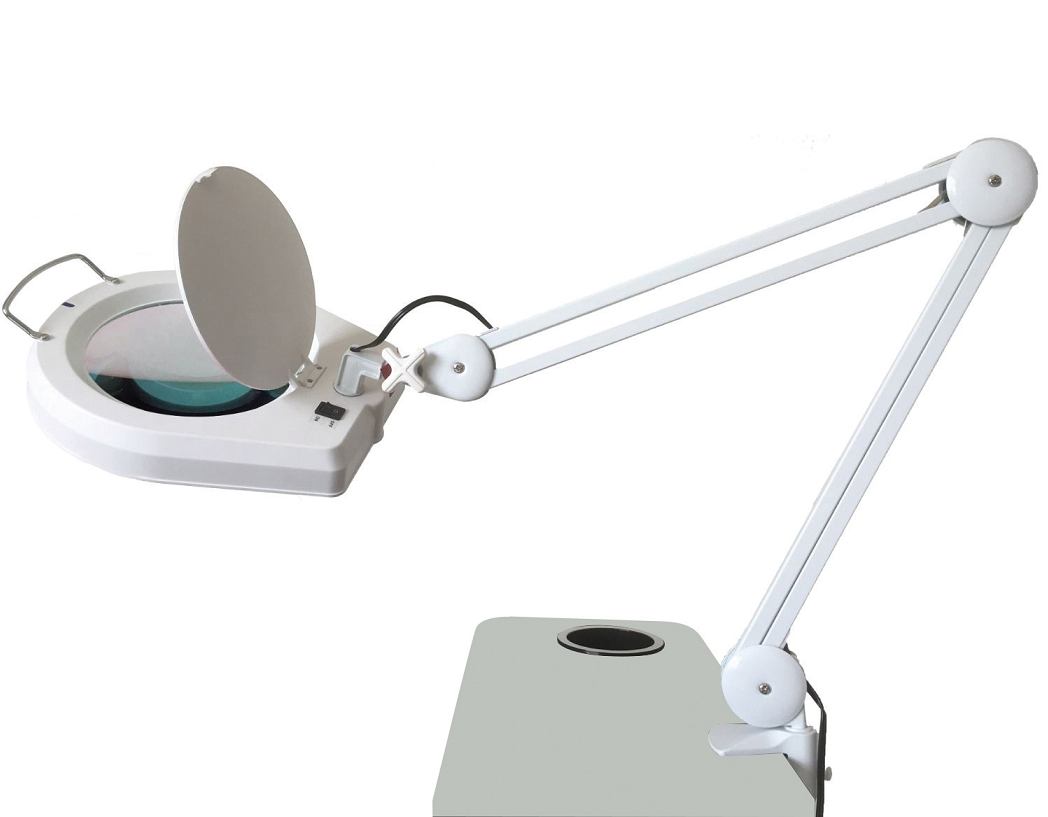 ZI-3635 Magnifier LED Desk Lamp