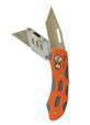 ZI-4044 2 in 1 Folding Utility Knife