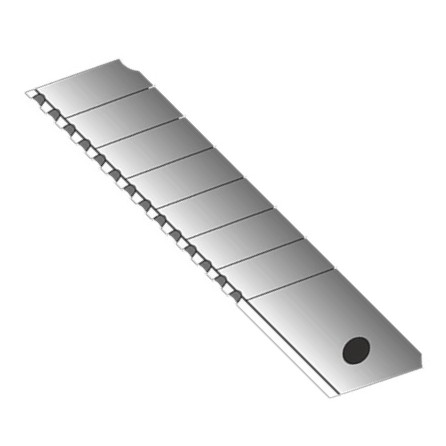 ZI-4065 25mm Serrated blades
