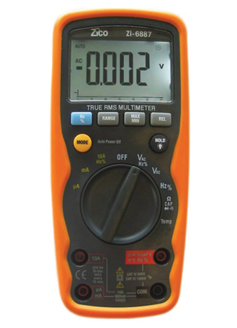 ZI-6887 Professional Auto Range DMM