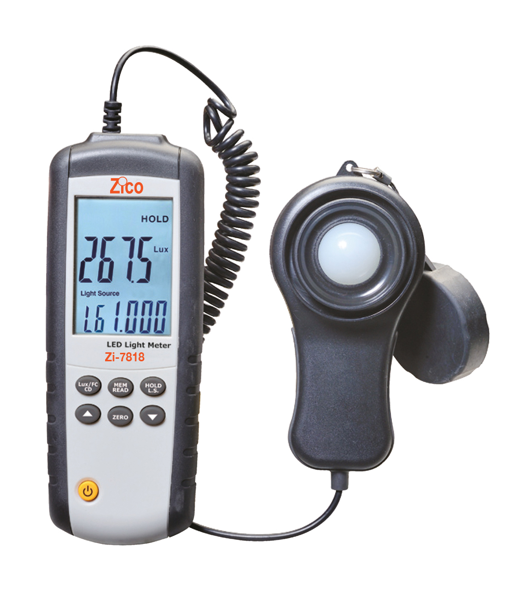 ZI-7818 LED Light Meter 