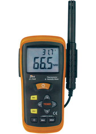 ZI-7840 Temperture & Humdidty Meter