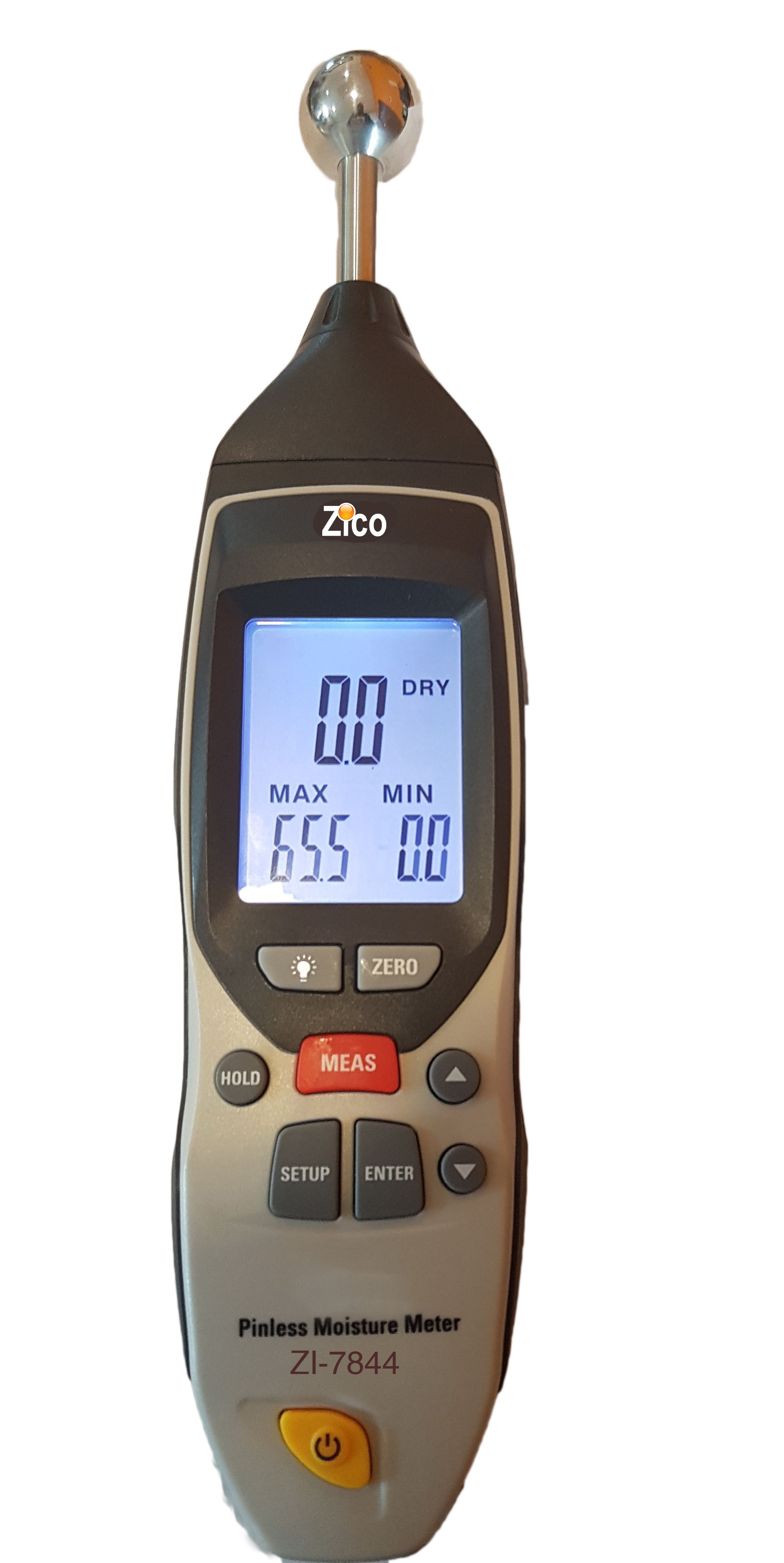 ZI-7844 Pinless Moisture Meter 