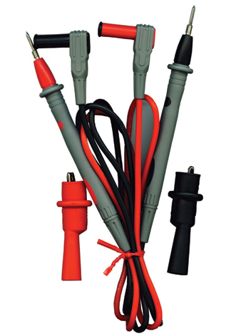 ZI-8171 Silicon 1000V Test Leads + Alligators