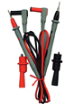 ZI-8171 Silicon 1000V Test Leads + Alligators