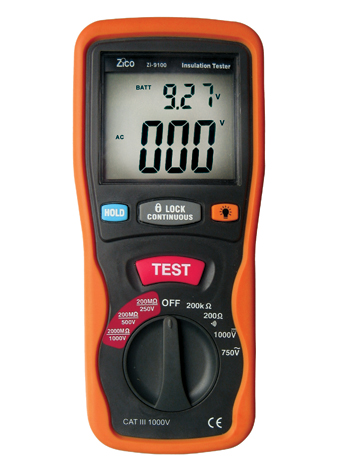 ZI-9100 Digital Insulation Tester