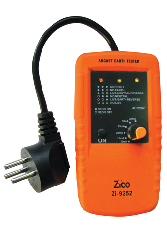 ZI-9252 Socket & RCD Tester