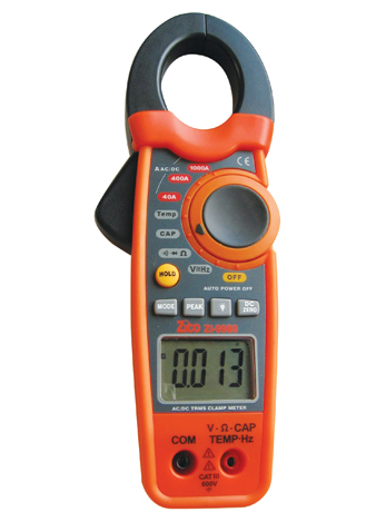 ZI-9980 1000A AC/DC True RMS Clamp Meter