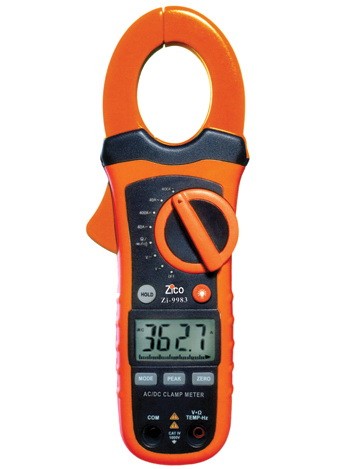 ZI-9983 400A AC/DC Clamp Meter