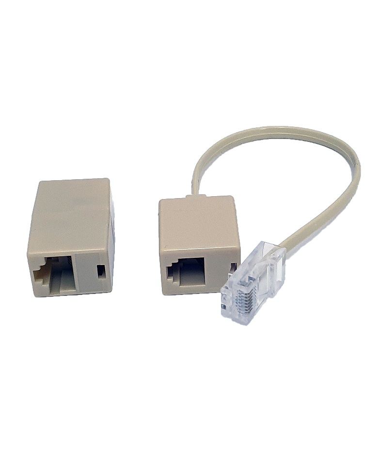 ZI-20815 Adapter Set RJ11 RJ45