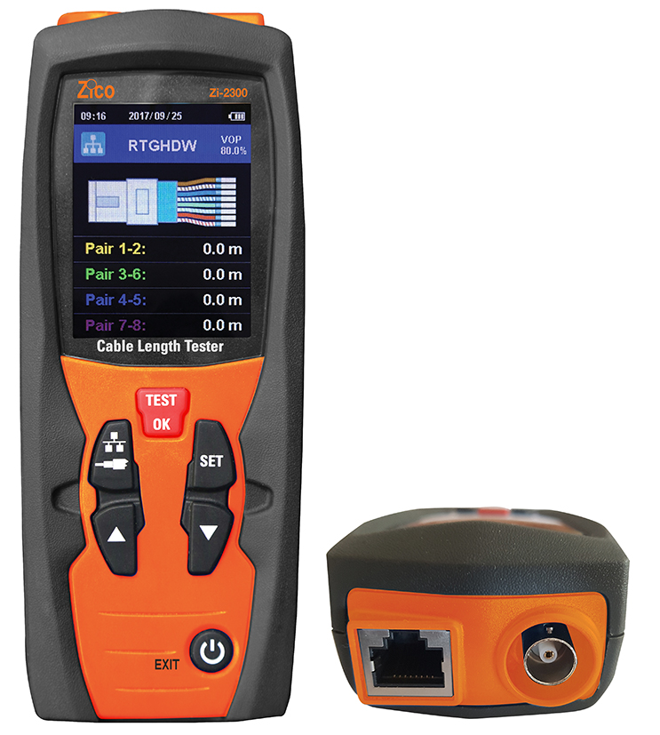 ZI-2300 Cable Lenght Tester 