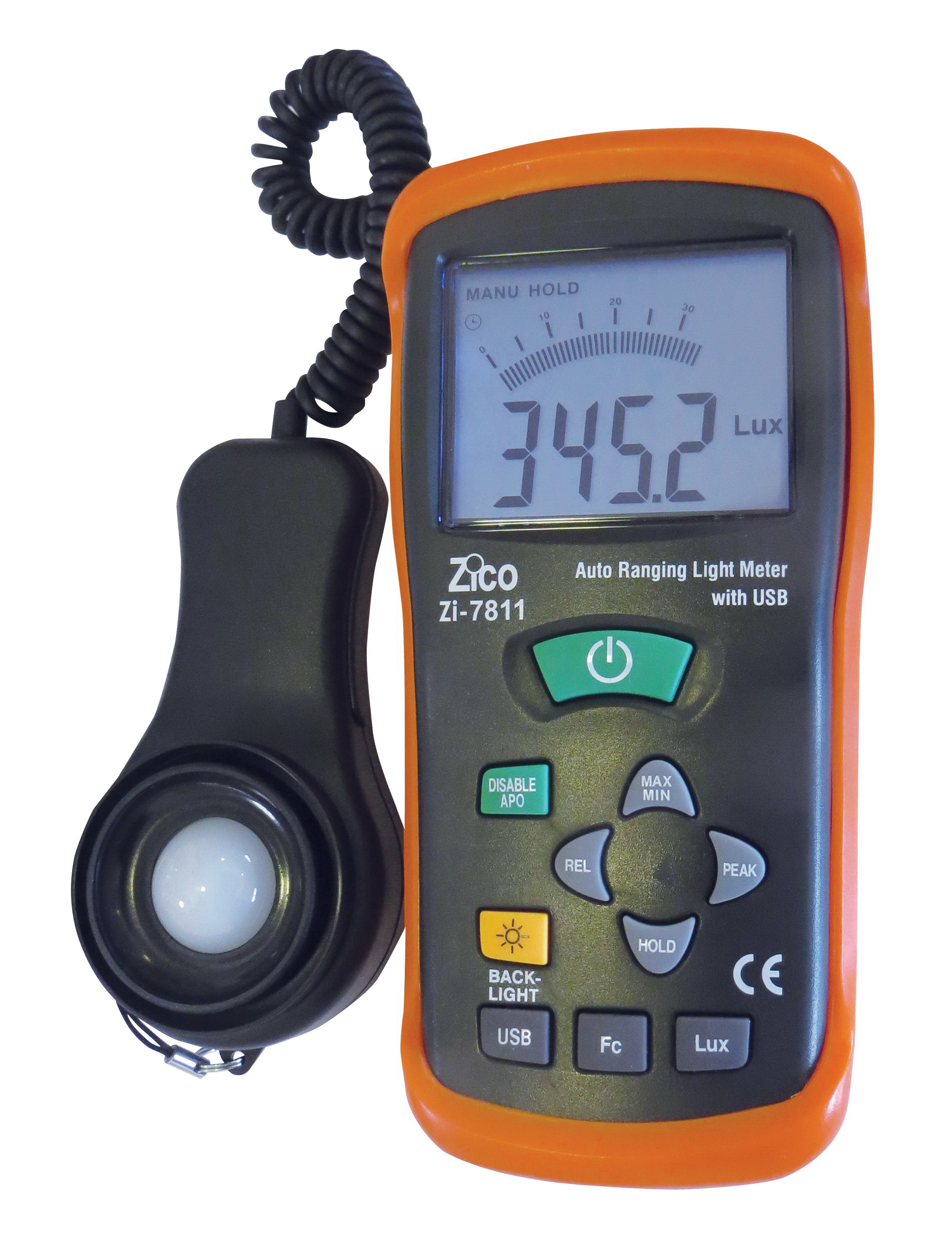 ZI-7811 Light / Lux Meter