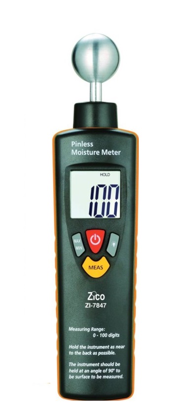 ZI-7847 Pinless Moisture Meter 