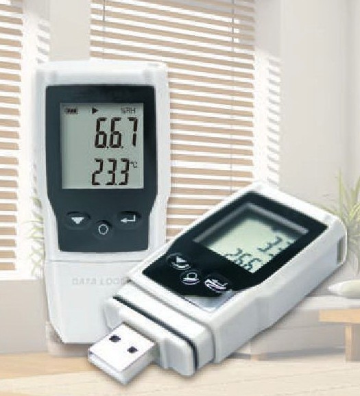 ZI-9530 Temp + Humidity Data Logger