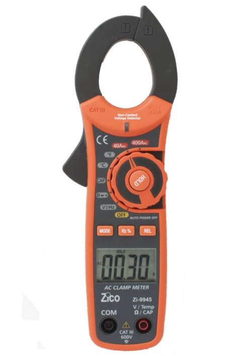 ZI-9985 400A AC/DC Clamp Meter