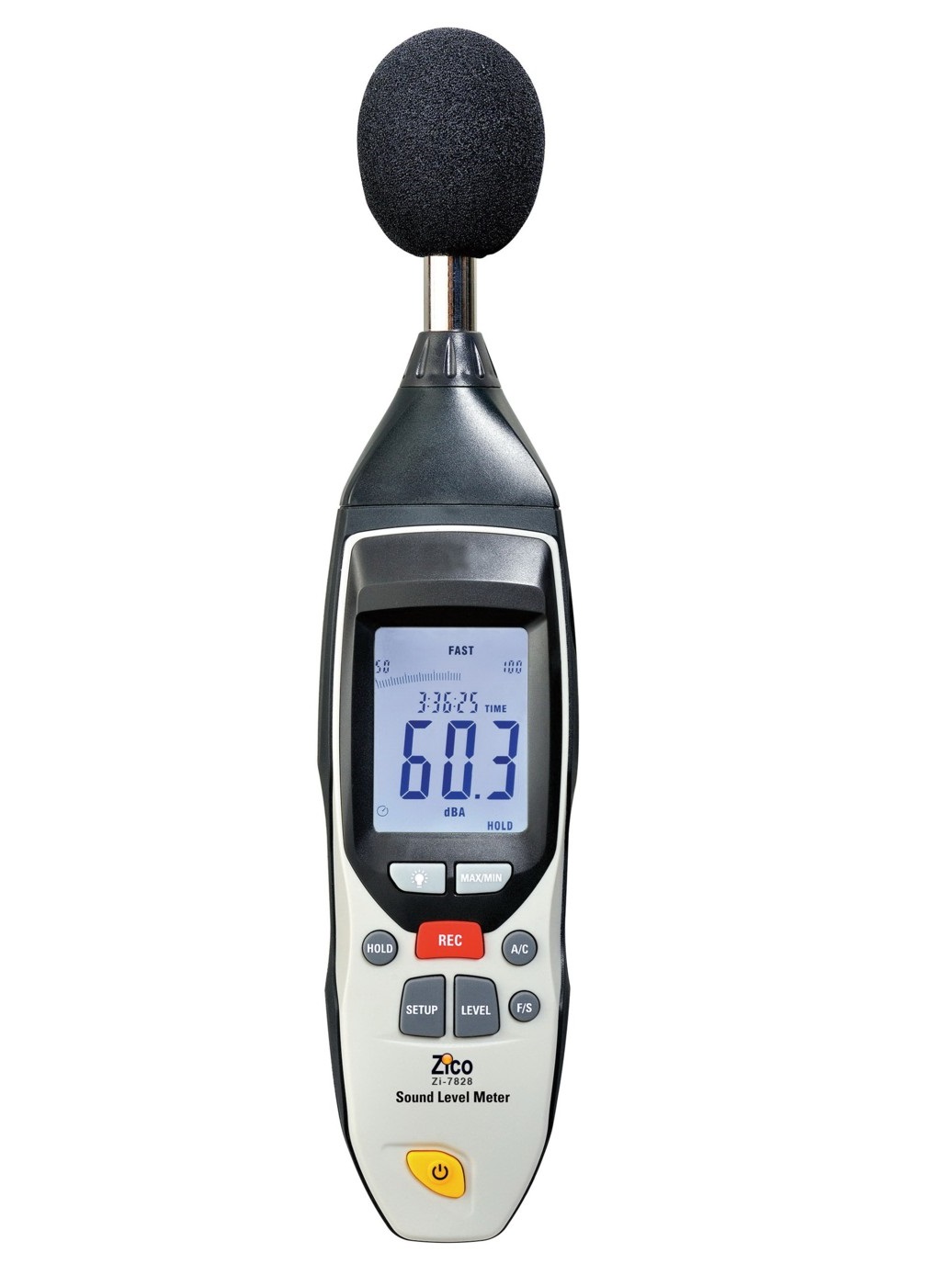 ZI-7828 Sound Meter -Data Logger 