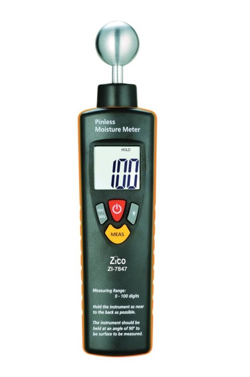 ZI-7847 Pinless Moisture Meter 